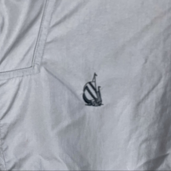 Nautica Lightweight Gray Windbreaker With Hood Size M - Picture 2 of 11